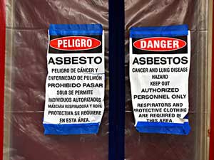 Orange County Asbestos Abatement Services