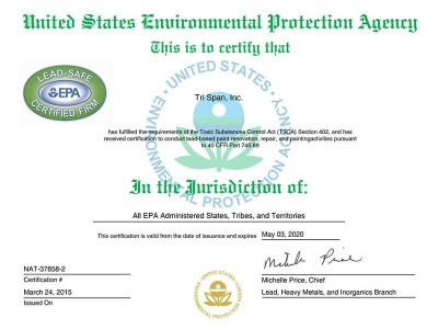 US Environmental Protection Agency EPA