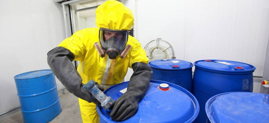 Improving Chemical Safety In the Workplace | Tri Span Environmental Cleanup